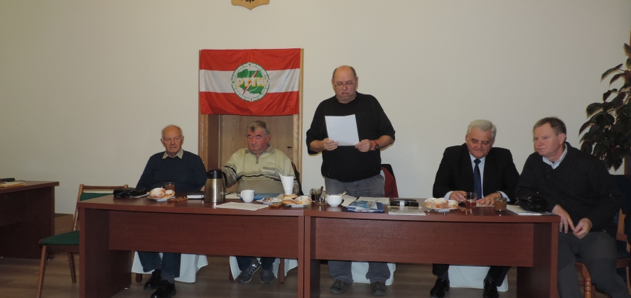 Od lewej: Henryk Więzik, Jerzy Niemczyk, Zenon Sobczyk, Bogusław Konecki, Stanisław Cieślar